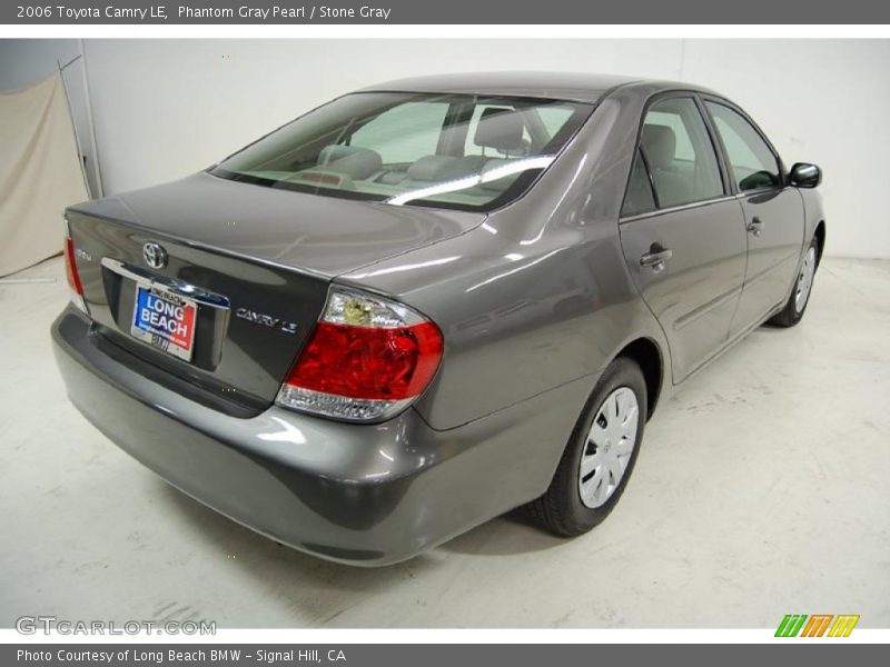 Phantom Gray Pearl / Stone Gray 2006 Toyota Camry LE