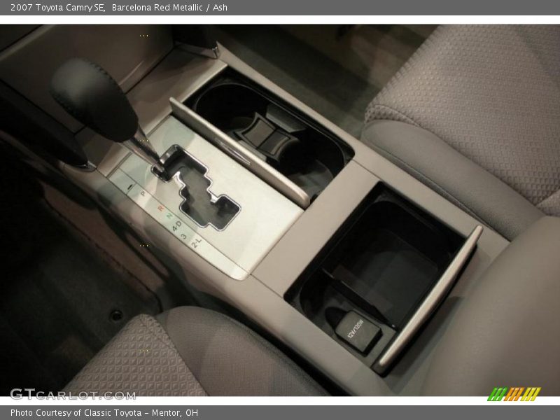 Barcelona Red Metallic / Ash 2007 Toyota Camry SE