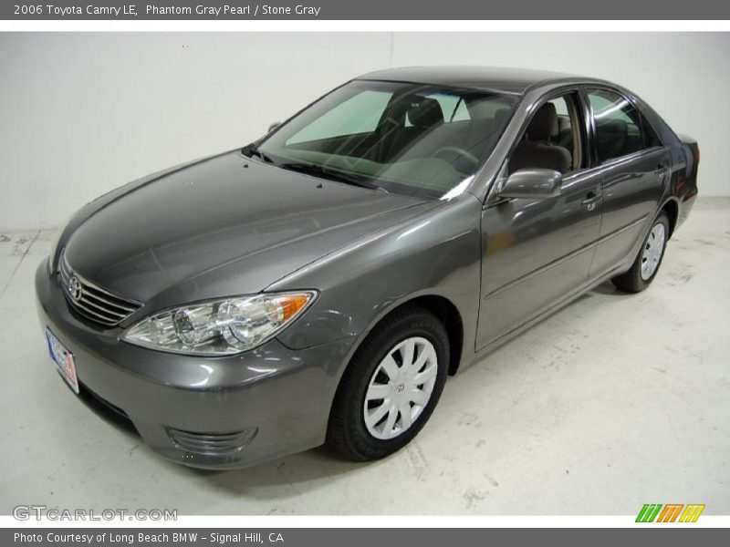 Phantom Gray Pearl / Stone Gray 2006 Toyota Camry LE