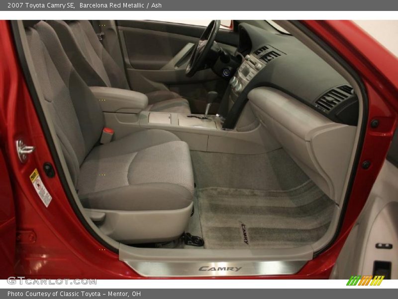 Barcelona Red Metallic / Ash 2007 Toyota Camry SE