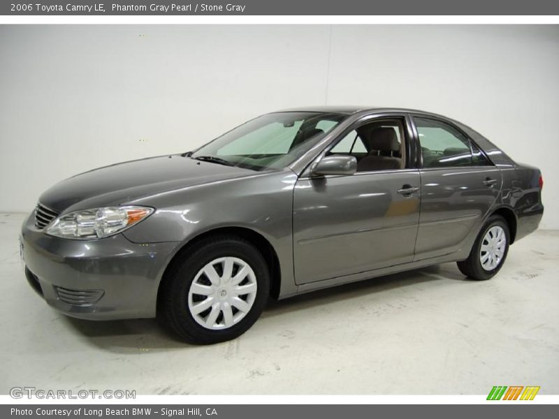 Phantom Gray Pearl / Stone Gray 2006 Toyota Camry LE