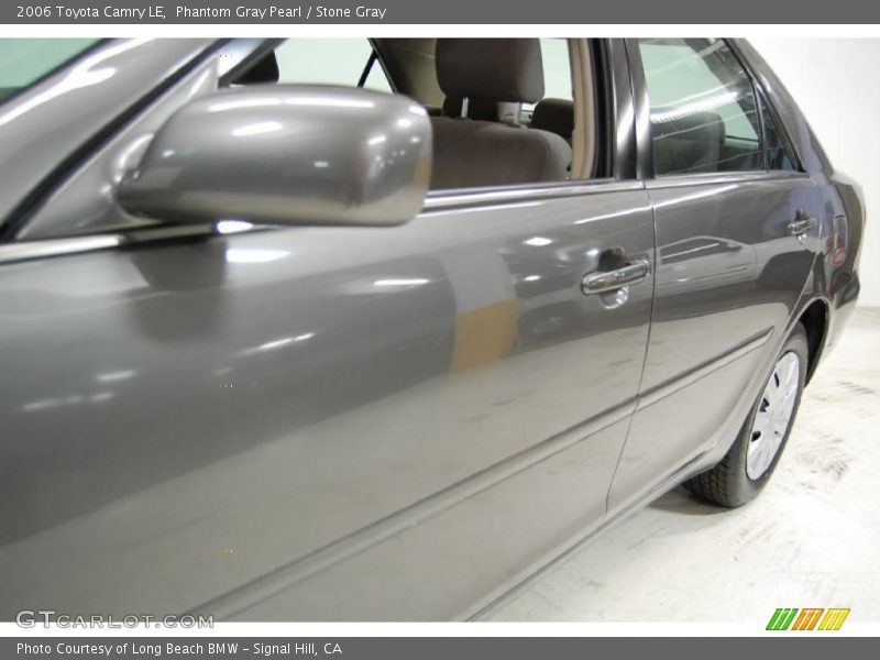 Phantom Gray Pearl / Stone Gray 2006 Toyota Camry LE