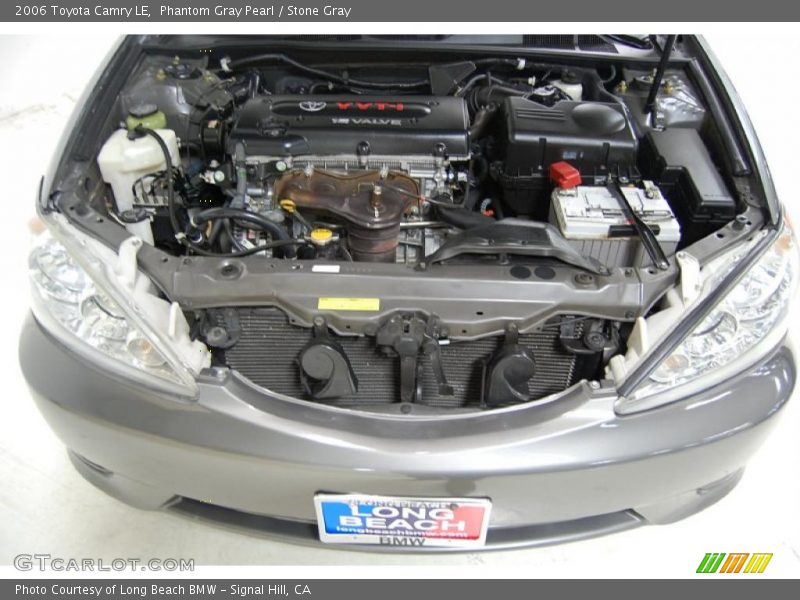 Phantom Gray Pearl / Stone Gray 2006 Toyota Camry LE