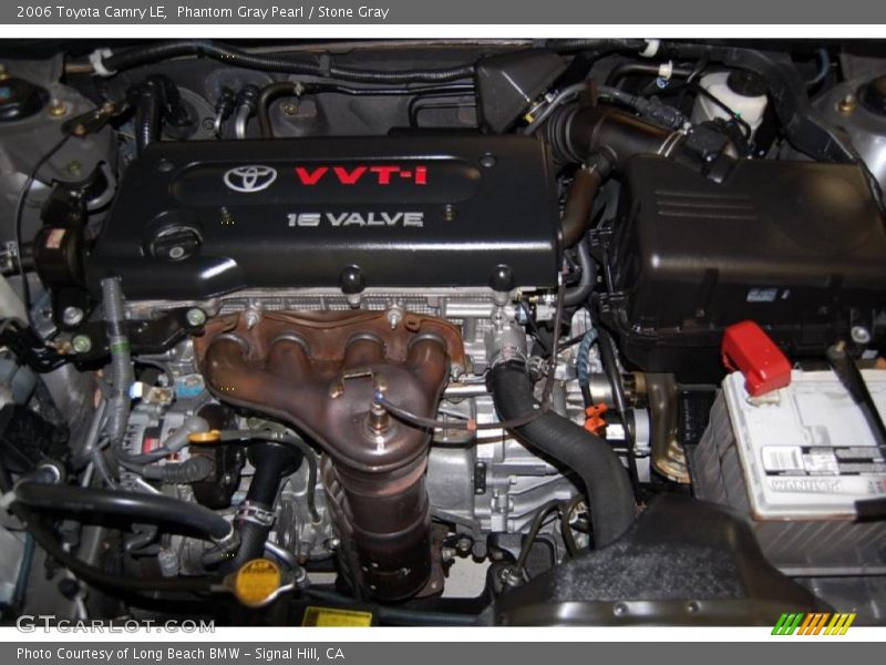 Phantom Gray Pearl / Stone Gray 2006 Toyota Camry LE
