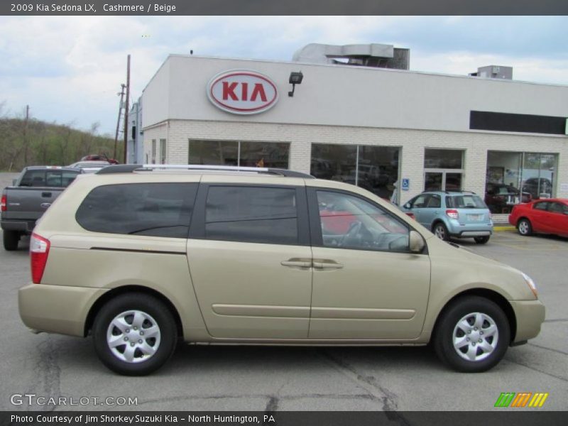 Cashmere / Beige 2009 Kia Sedona LX