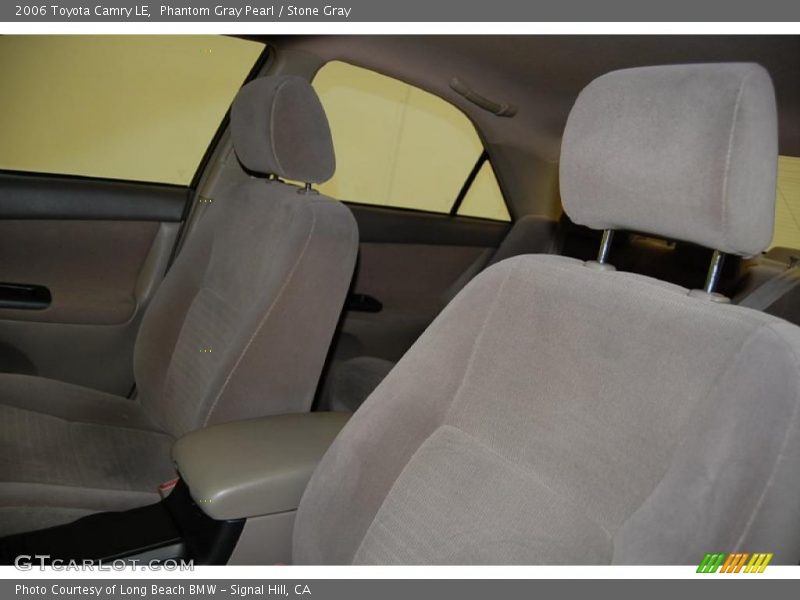 Phantom Gray Pearl / Stone Gray 2006 Toyota Camry LE