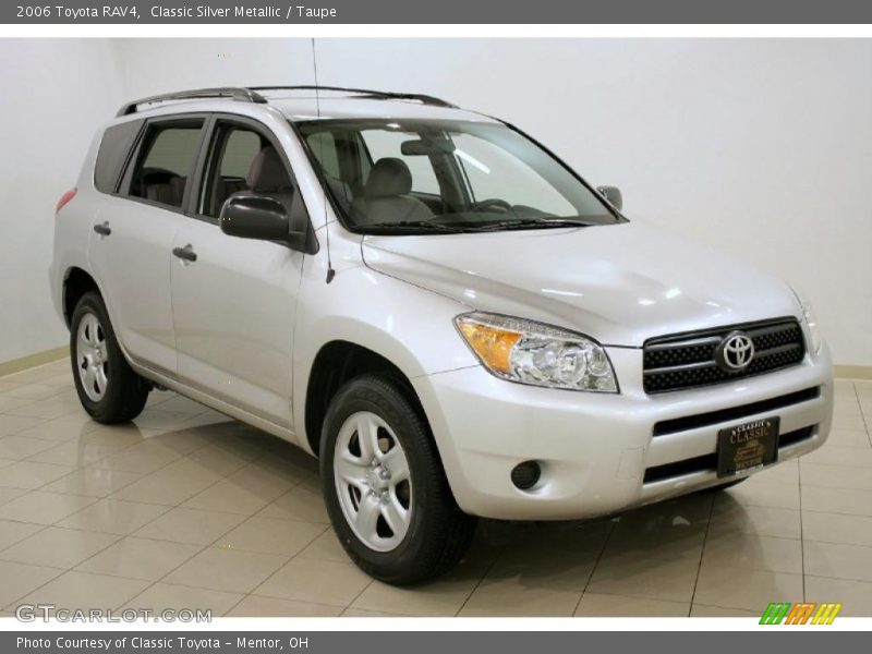 Classic Silver Metallic / Taupe 2006 Toyota RAV4