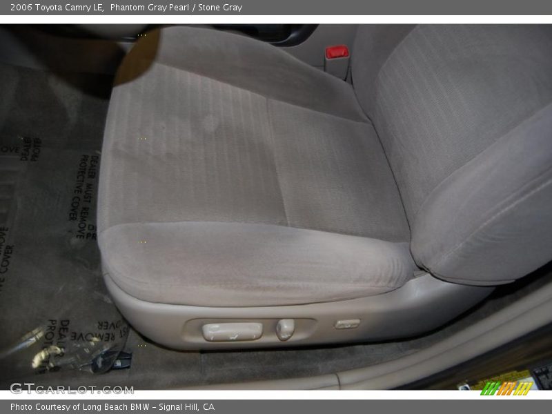 Phantom Gray Pearl / Stone Gray 2006 Toyota Camry LE