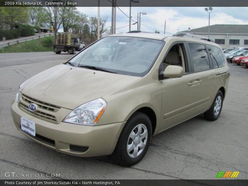 Cashmere / Beige 2009 Kia Sedona LX