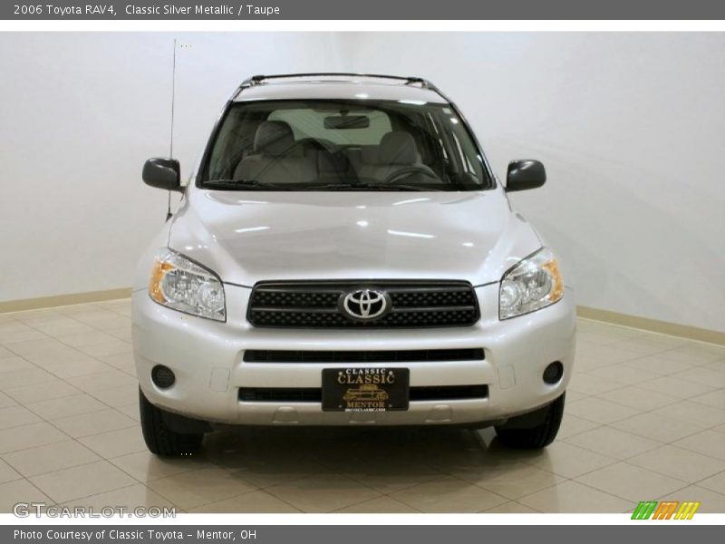 Classic Silver Metallic / Taupe 2006 Toyota RAV4