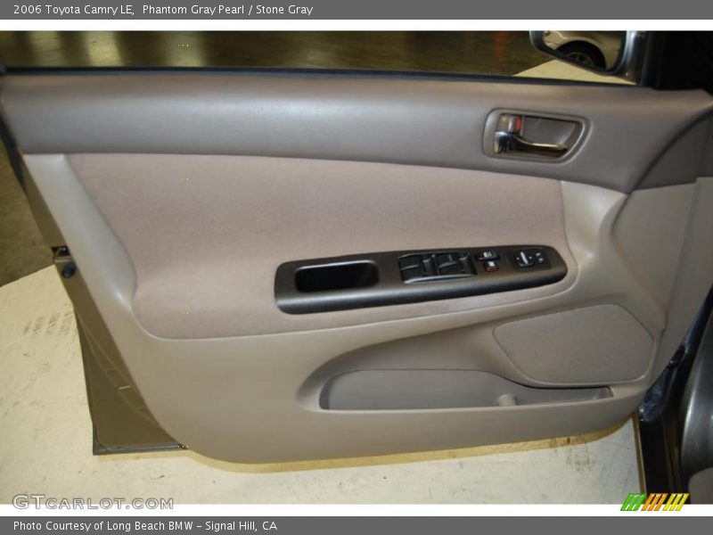 Phantom Gray Pearl / Stone Gray 2006 Toyota Camry LE