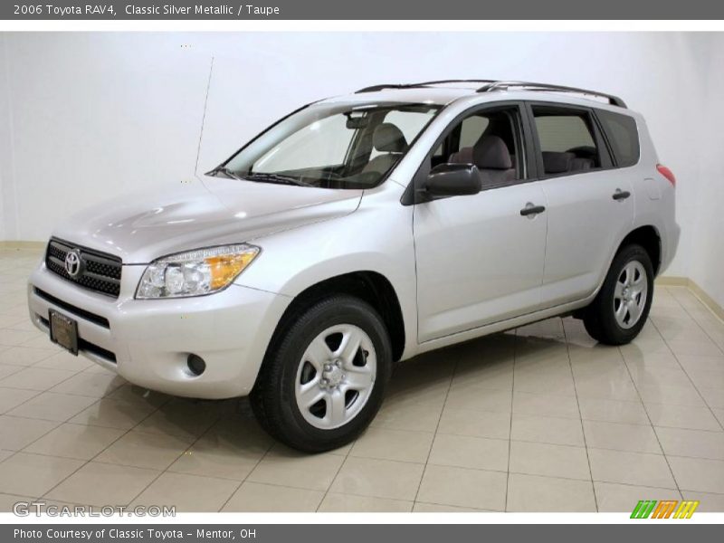Classic Silver Metallic / Taupe 2006 Toyota RAV4