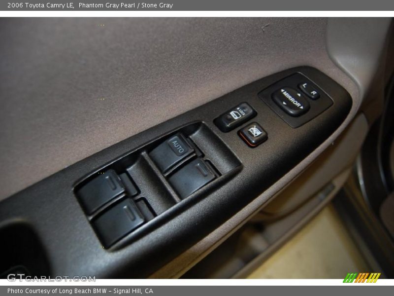 Phantom Gray Pearl / Stone Gray 2006 Toyota Camry LE