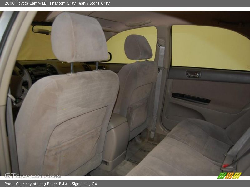 Phantom Gray Pearl / Stone Gray 2006 Toyota Camry LE