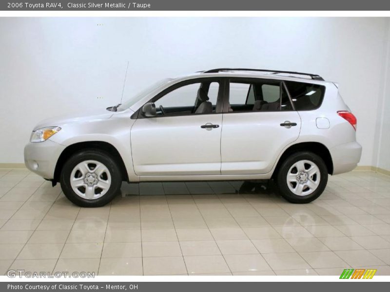 Classic Silver Metallic / Taupe 2006 Toyota RAV4