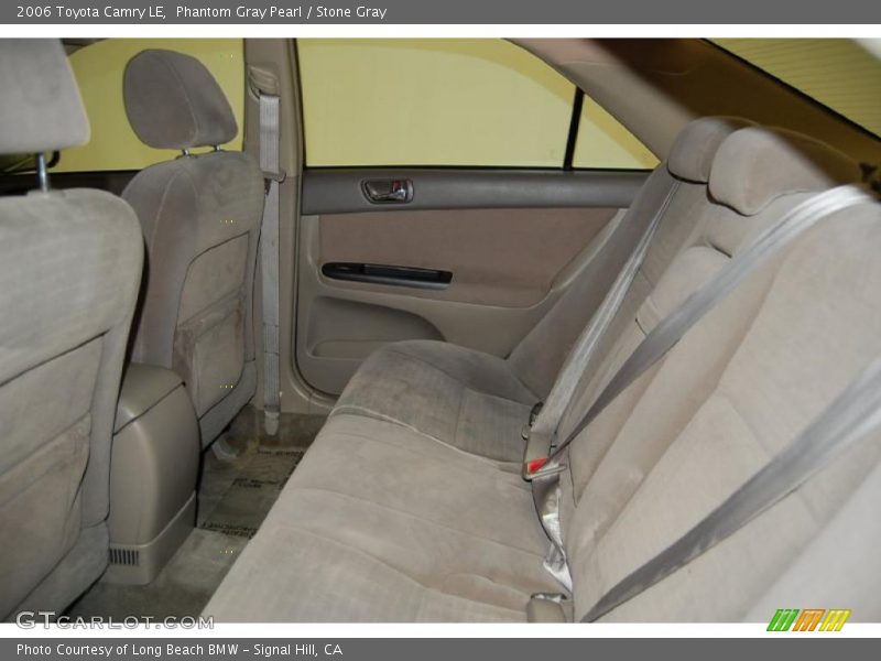Phantom Gray Pearl / Stone Gray 2006 Toyota Camry LE