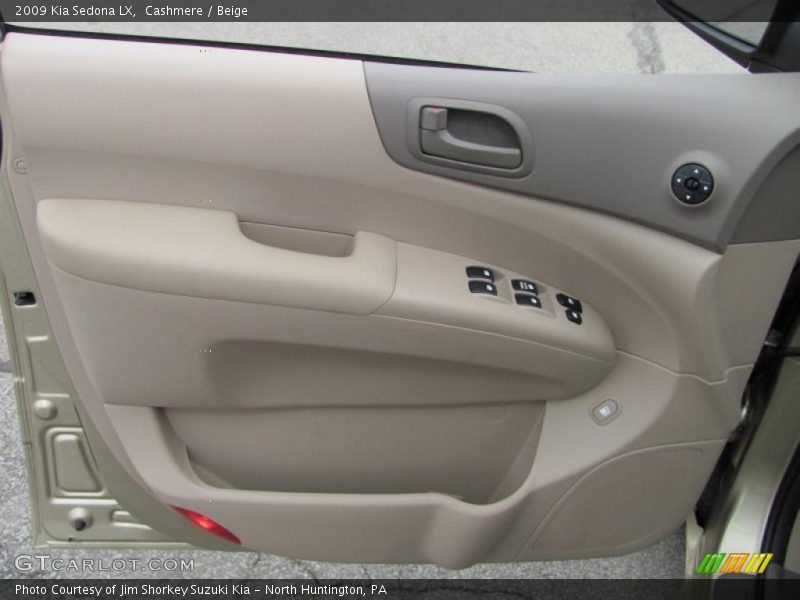 Cashmere / Beige 2009 Kia Sedona LX