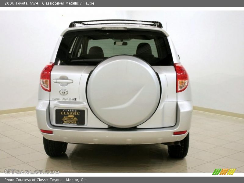 Classic Silver Metallic / Taupe 2006 Toyota RAV4