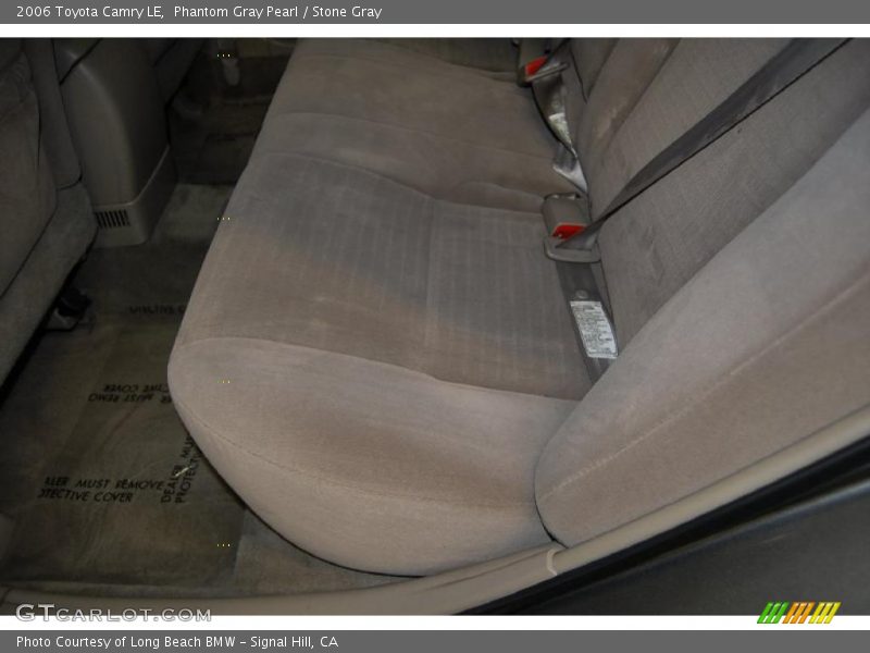 Phantom Gray Pearl / Stone Gray 2006 Toyota Camry LE