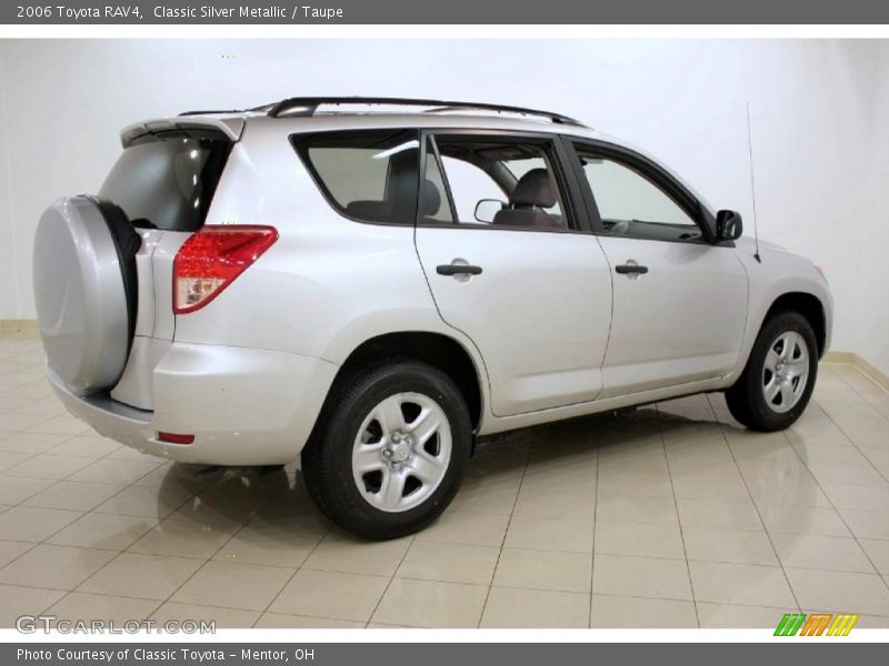 Classic Silver Metallic / Taupe 2006 Toyota RAV4