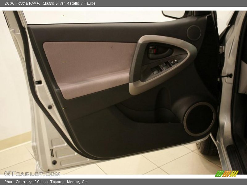 Classic Silver Metallic / Taupe 2006 Toyota RAV4