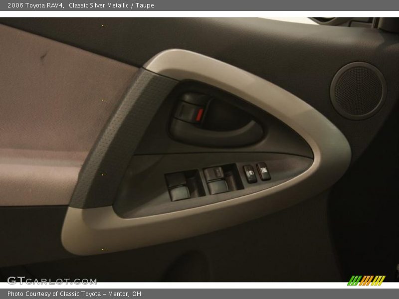 Classic Silver Metallic / Taupe 2006 Toyota RAV4