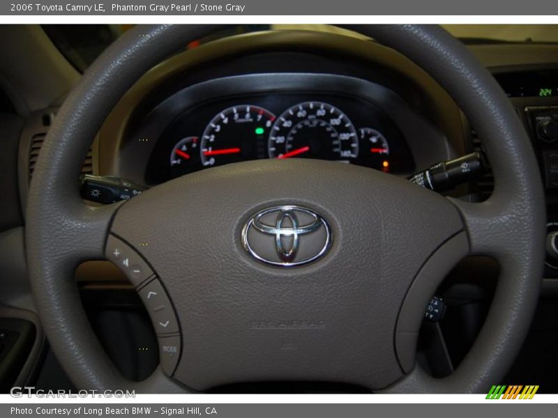 Phantom Gray Pearl / Stone Gray 2006 Toyota Camry LE