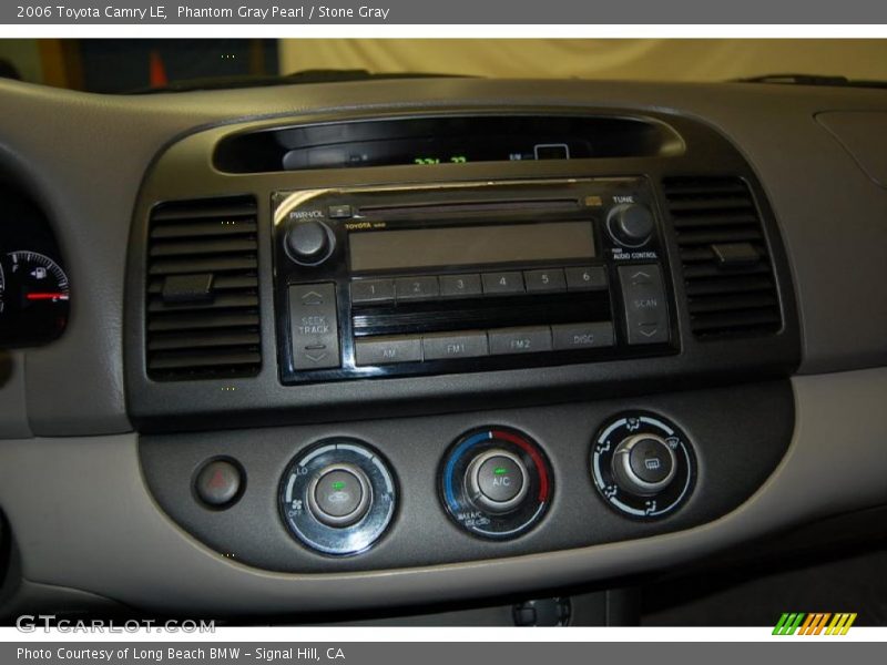 Phantom Gray Pearl / Stone Gray 2006 Toyota Camry LE