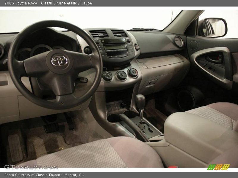 Classic Silver Metallic / Taupe 2006 Toyota RAV4