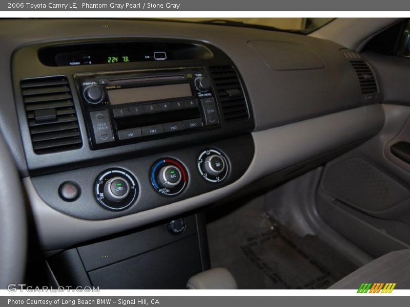 Phantom Gray Pearl / Stone Gray 2006 Toyota Camry LE