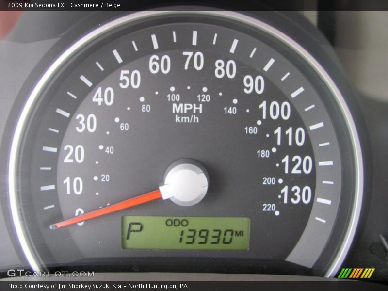 Cashmere / Beige 2009 Kia Sedona LX