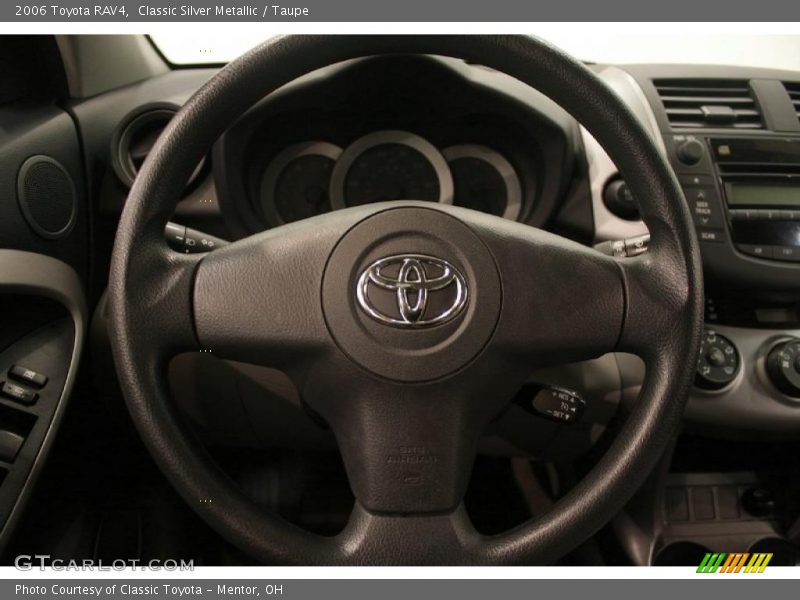 Classic Silver Metallic / Taupe 2006 Toyota RAV4