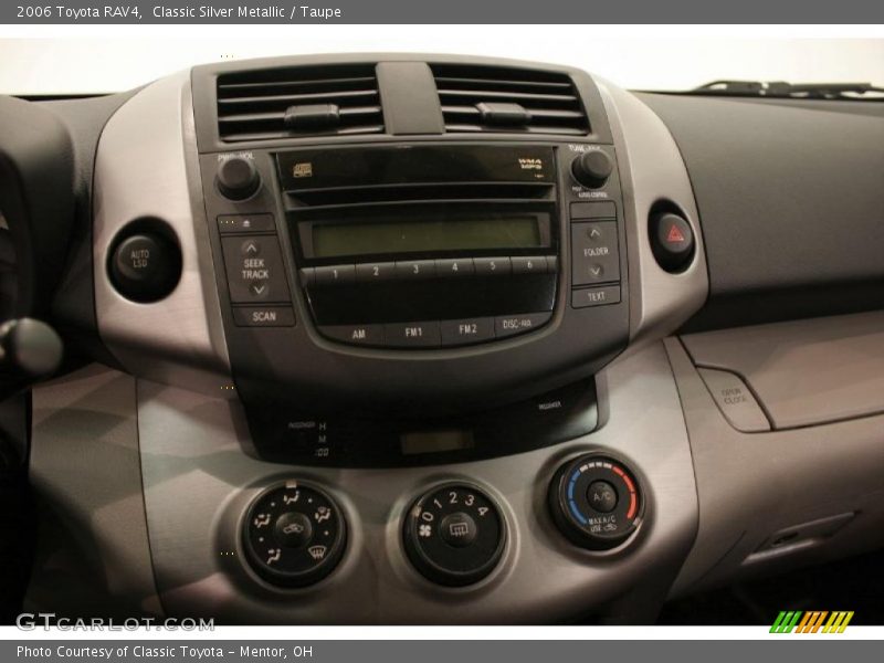 Classic Silver Metallic / Taupe 2006 Toyota RAV4