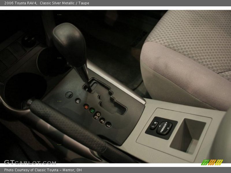 Classic Silver Metallic / Taupe 2006 Toyota RAV4