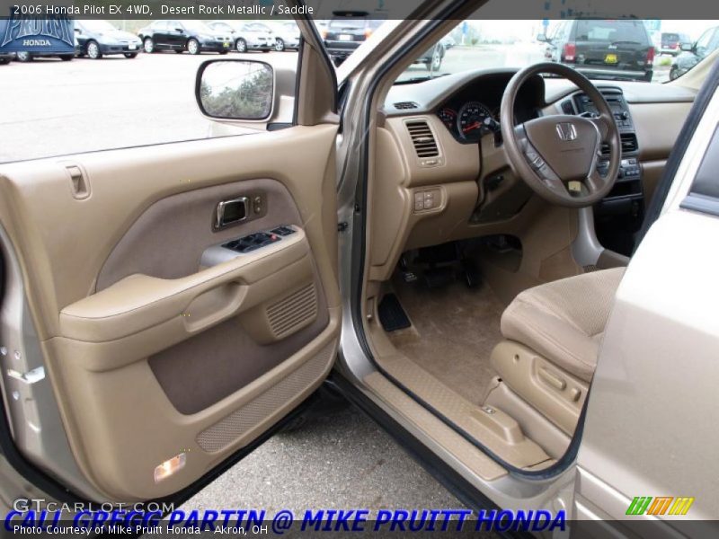 Desert Rock Metallic / Saddle 2006 Honda Pilot EX 4WD