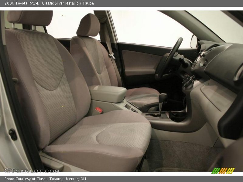 Classic Silver Metallic / Taupe 2006 Toyota RAV4