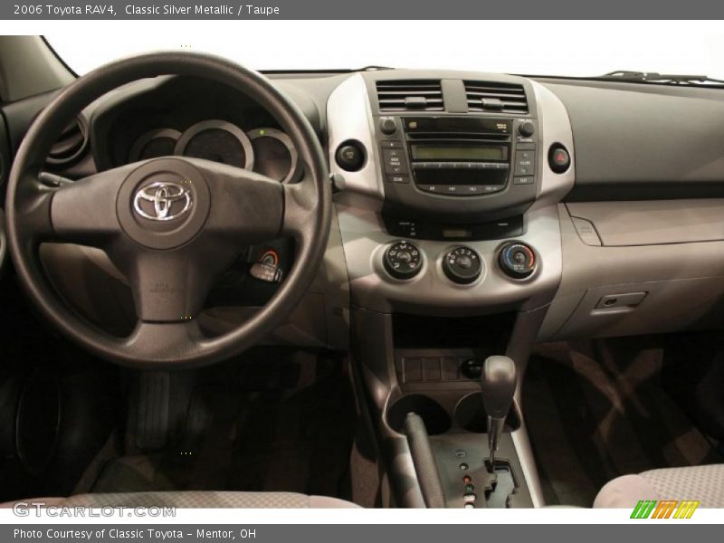Classic Silver Metallic / Taupe 2006 Toyota RAV4