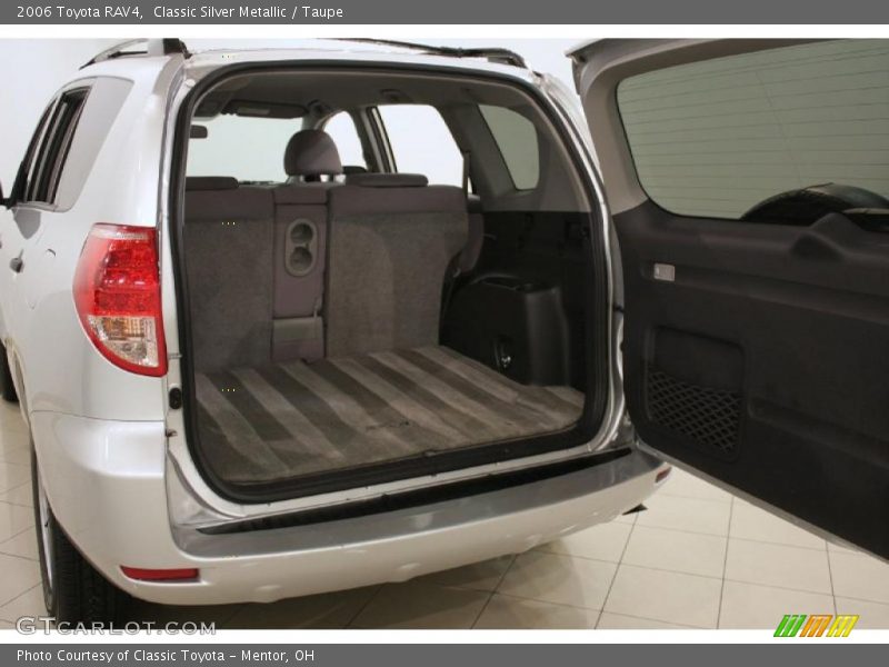 Classic Silver Metallic / Taupe 2006 Toyota RAV4