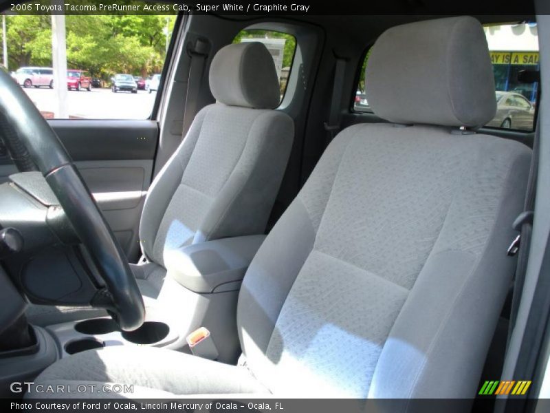 Super White / Graphite Gray 2006 Toyota Tacoma PreRunner Access Cab
