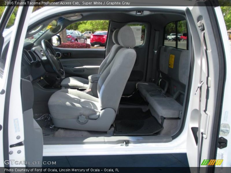 Super White / Graphite Gray 2006 Toyota Tacoma PreRunner Access Cab