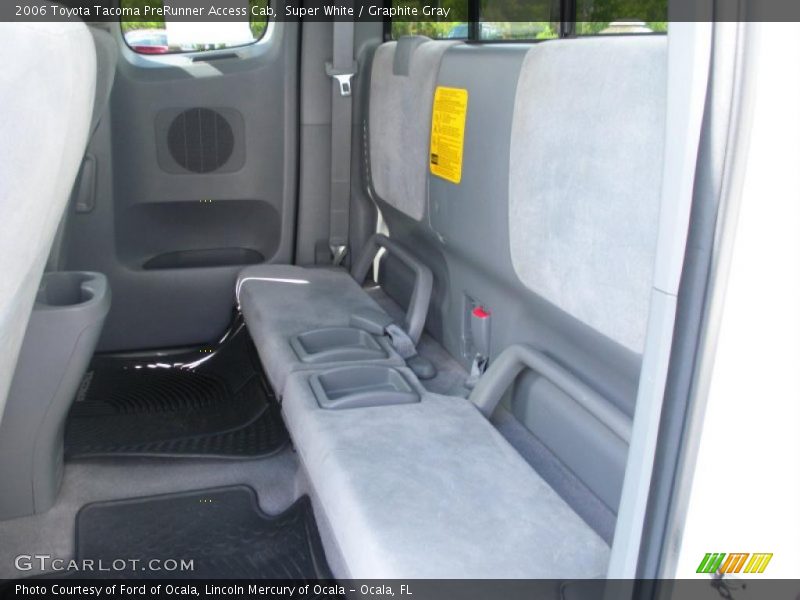 Super White / Graphite Gray 2006 Toyota Tacoma PreRunner Access Cab