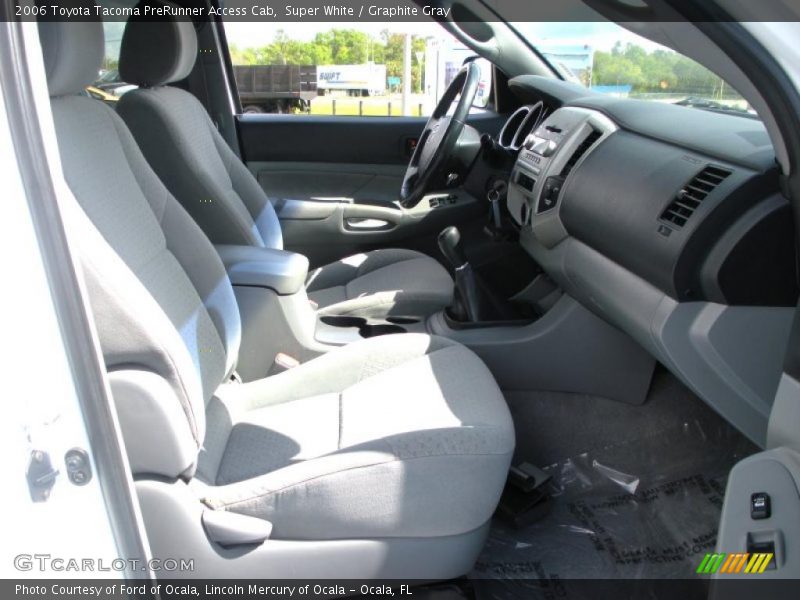 Super White / Graphite Gray 2006 Toyota Tacoma PreRunner Access Cab