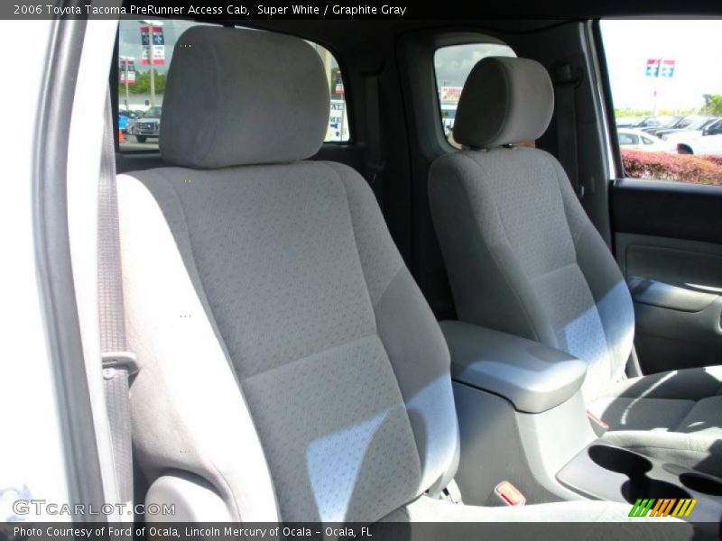 Super White / Graphite Gray 2006 Toyota Tacoma PreRunner Access Cab