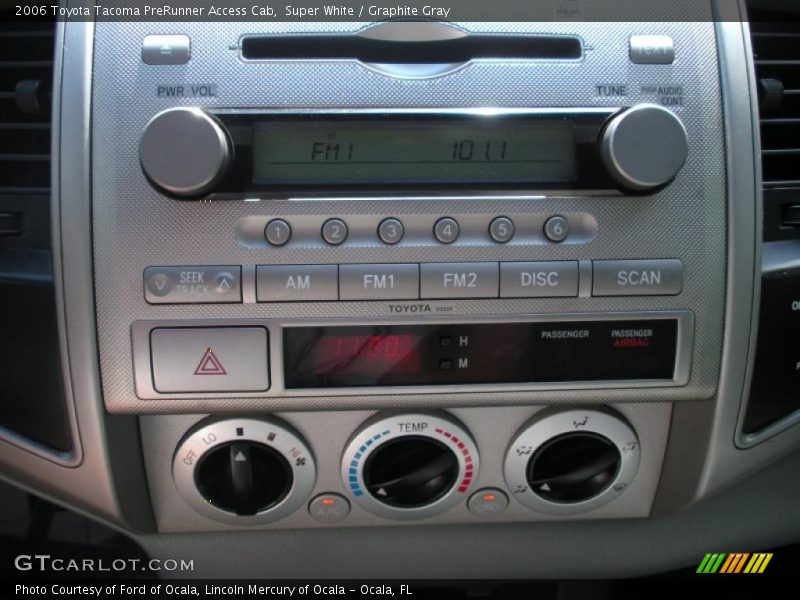 Super White / Graphite Gray 2006 Toyota Tacoma PreRunner Access Cab