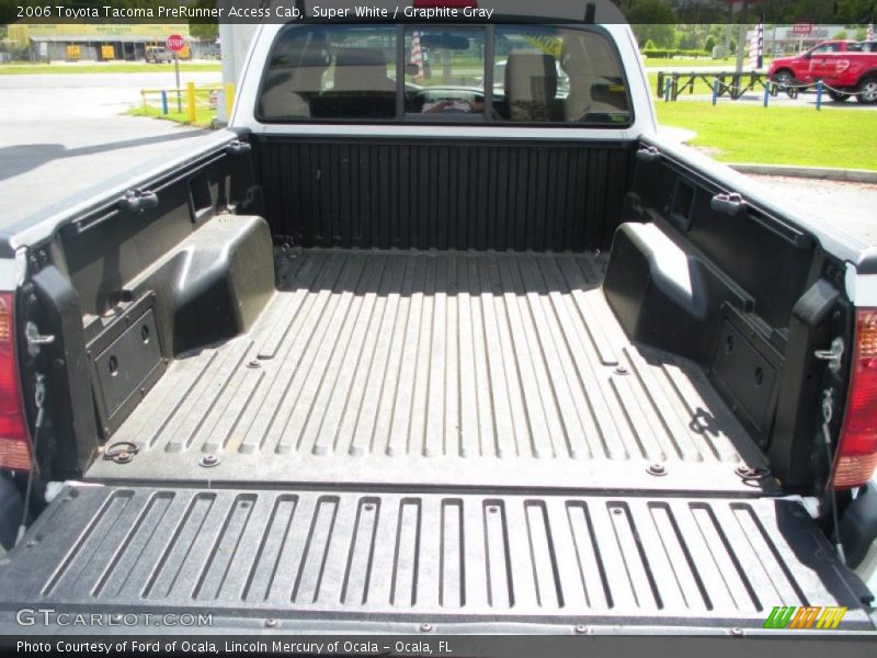 Super White / Graphite Gray 2006 Toyota Tacoma PreRunner Access Cab