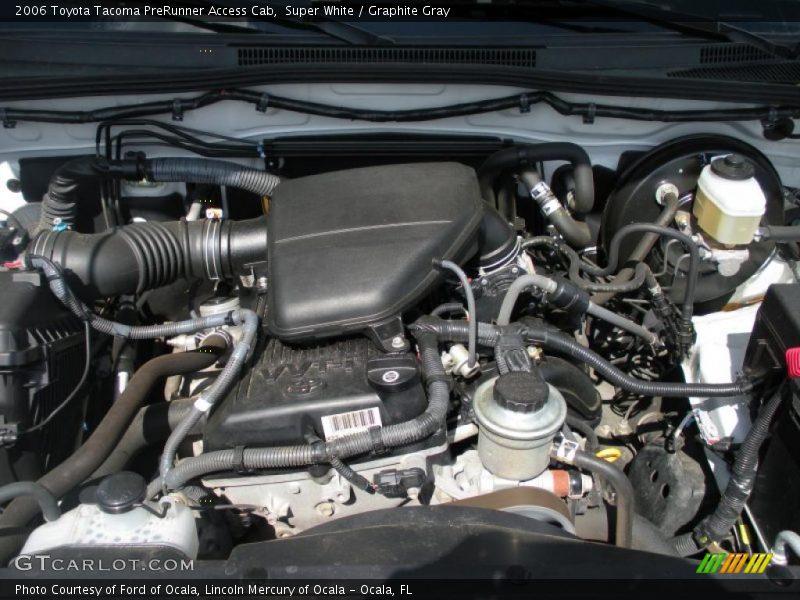 Super White / Graphite Gray 2006 Toyota Tacoma PreRunner Access Cab