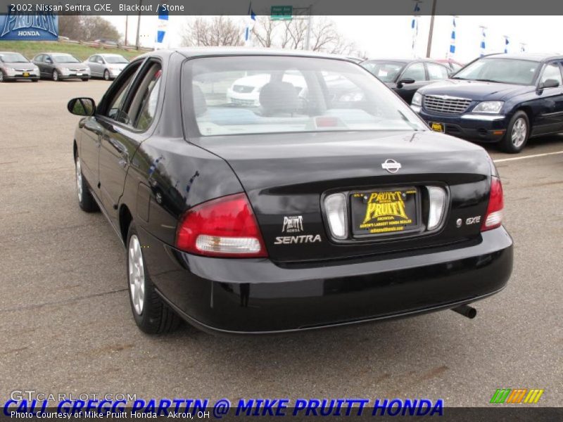 Blackout / Stone 2002 Nissan Sentra GXE