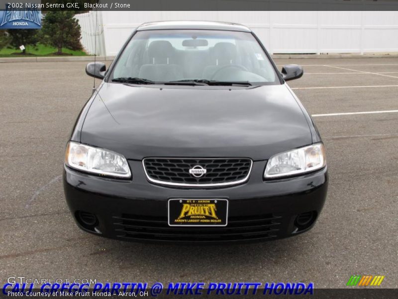 Blackout / Stone 2002 Nissan Sentra GXE