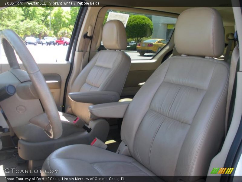 Vibrant White / Pebble Beige 2005 Ford Freestar SEL