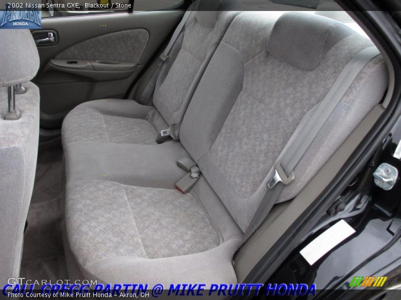 Blackout / Stone 2002 Nissan Sentra GXE